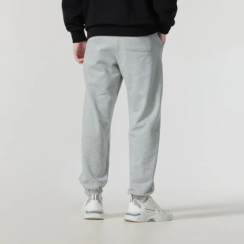 New Balance Knitted Sports Pants Men's Gray-2