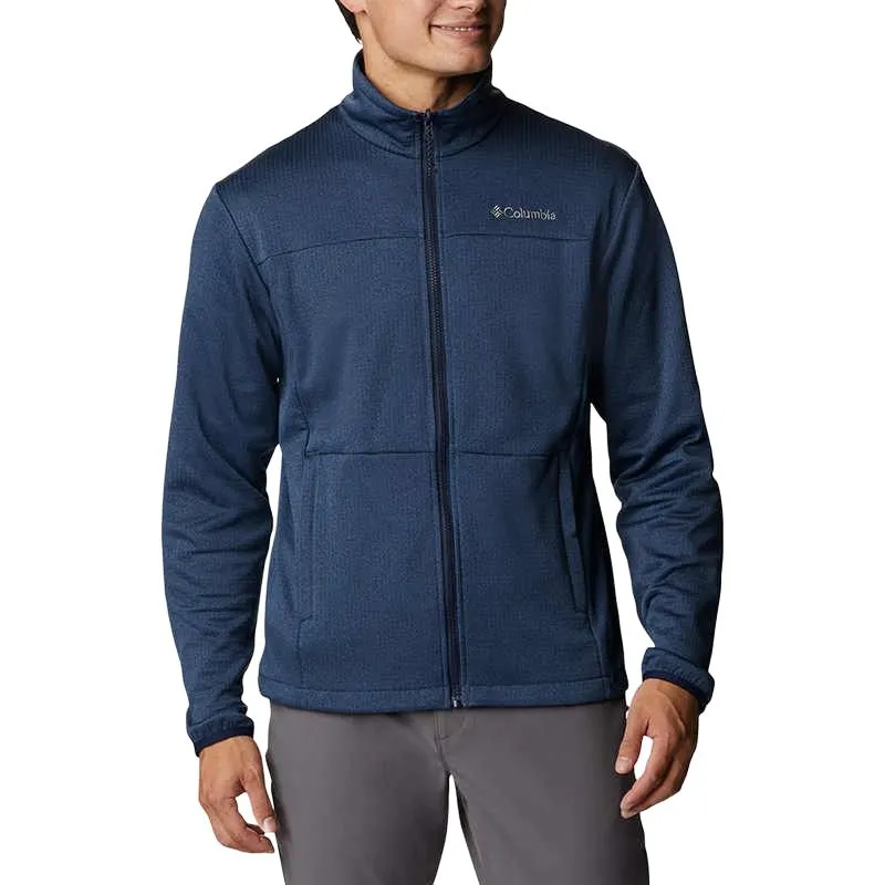 Columbia Hiking Waterproof, Windproof, Breathable, And Thermal Windbreaker Jacket Men's Marine Blue-2