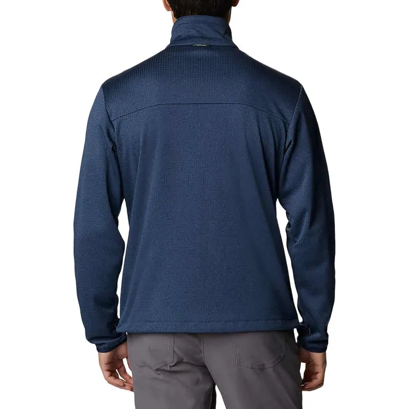 Columbia Hiking Waterproof, Windproof, Breathable, And Thermal Windbreaker Jacket Men's Marine Blue-3