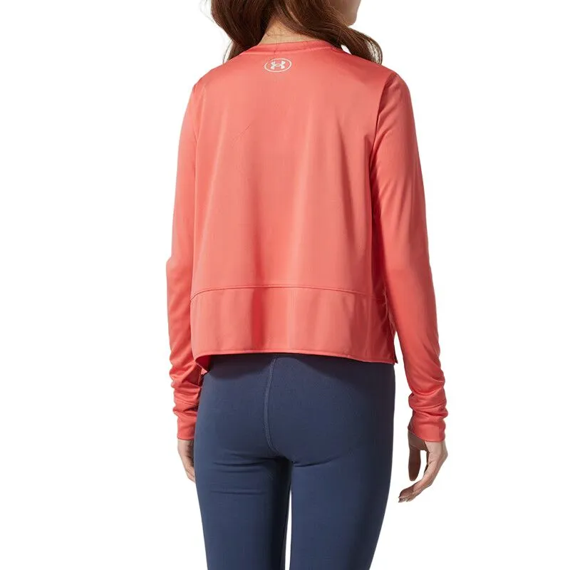Under Armour T Shirt Women's Coral Pink-3