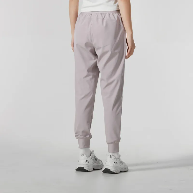 Under Armour Knitted Sports Pants Women's Pink Purple-3