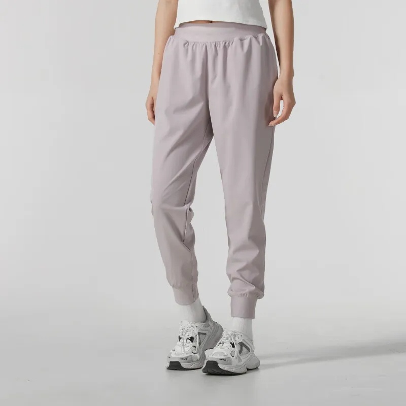 Under Armour Knitted Sports Pants Women's Pink Purple-2