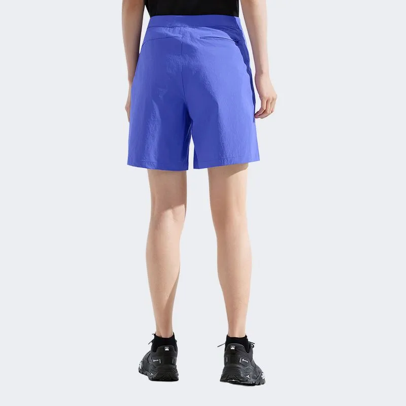 THE NORTH FACE SS25 Sports Shorts Women's Blue Purple-1