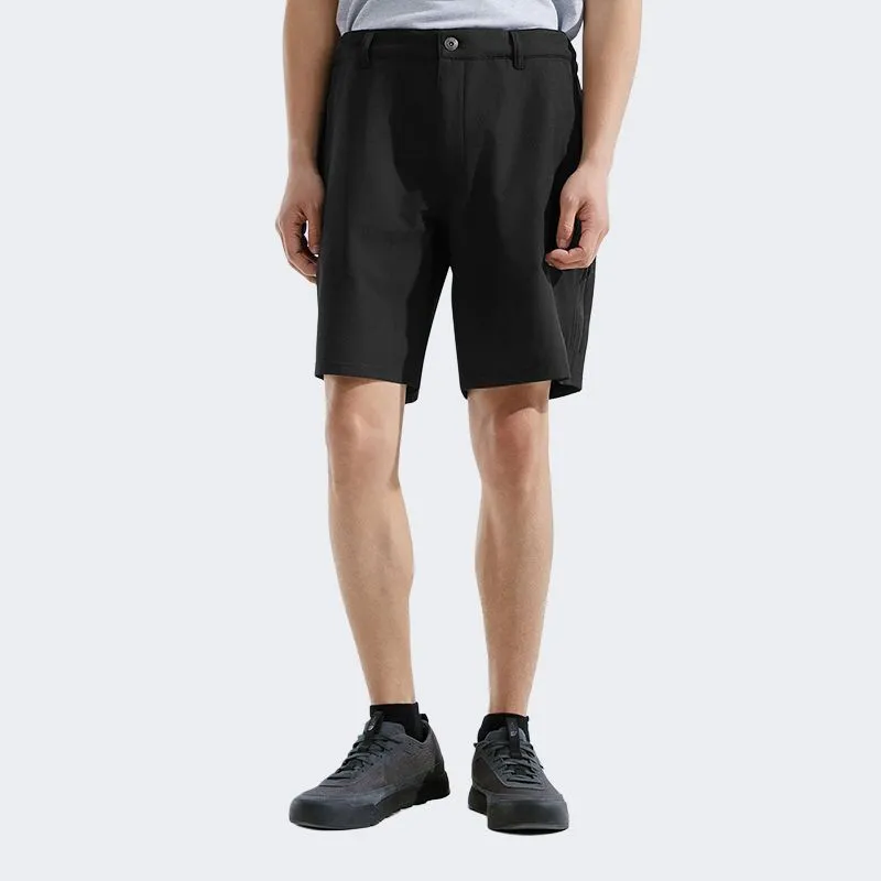 THE NORTH FACE City Outdoor Collection SS25 Casual Shorts Men's Cosmic Black-1