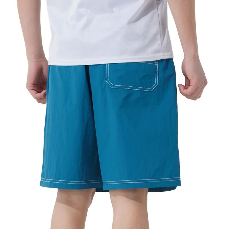 Skechers Sports Life Collection SS25 Sports Shorts Unisex Blue-2