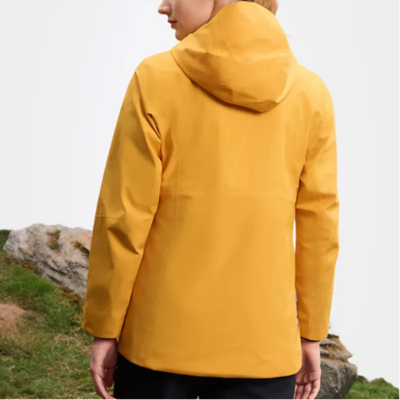 FILA EXPLORER SS25 Jackets Coats Women's Tangerine Peel Yellow-7