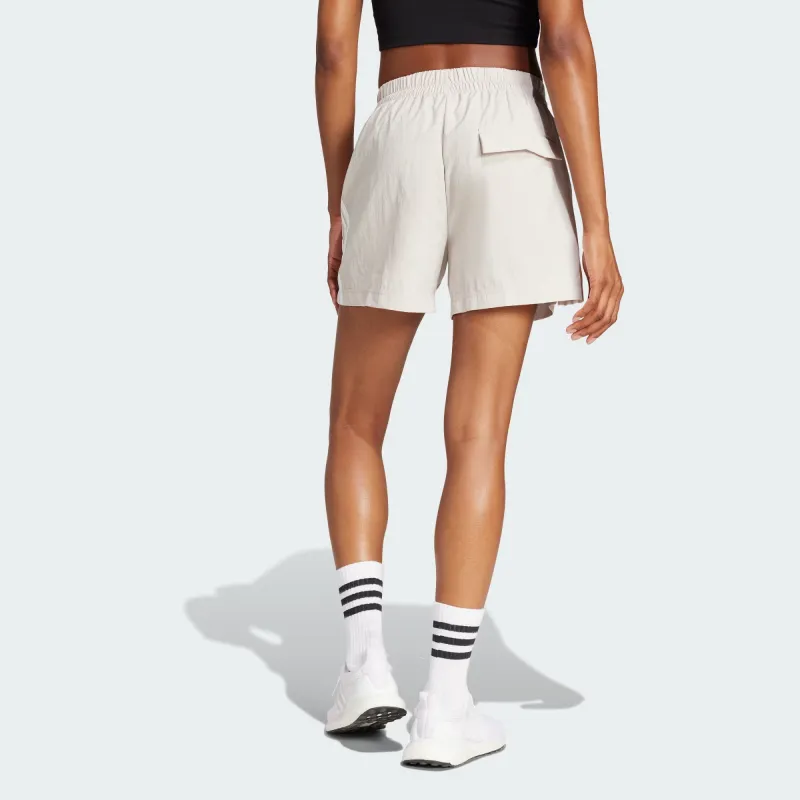 Adidas Free Shipping With AdiClub Essentials 3 Stripes Lifestyle Woven Shorts-2