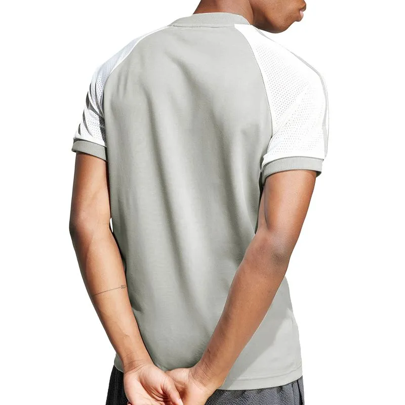 Adidas Originals Cali Tee T Shirt Men's Light Khaki-1