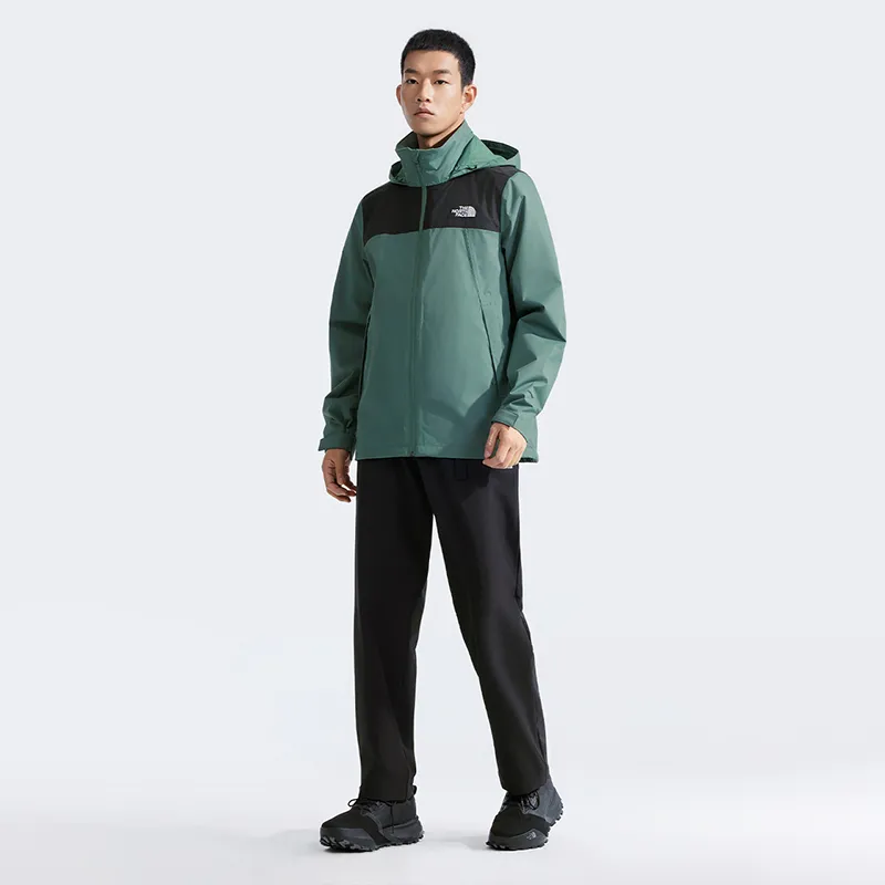 THE NORTH FACE SANGRO Windbreaker Jackets Unisex Duck Green/Cosmic Black-2