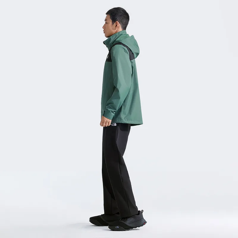 THE NORTH FACE SANGRO Windbreaker Jackets Unisex Duck Green/Cosmic Black-3