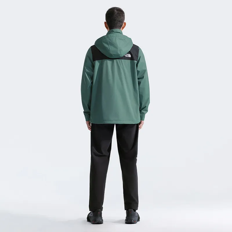 THE NORTH FACE SANGRO Windbreaker Jackets Unisex Duck Green/Cosmic Black-1
