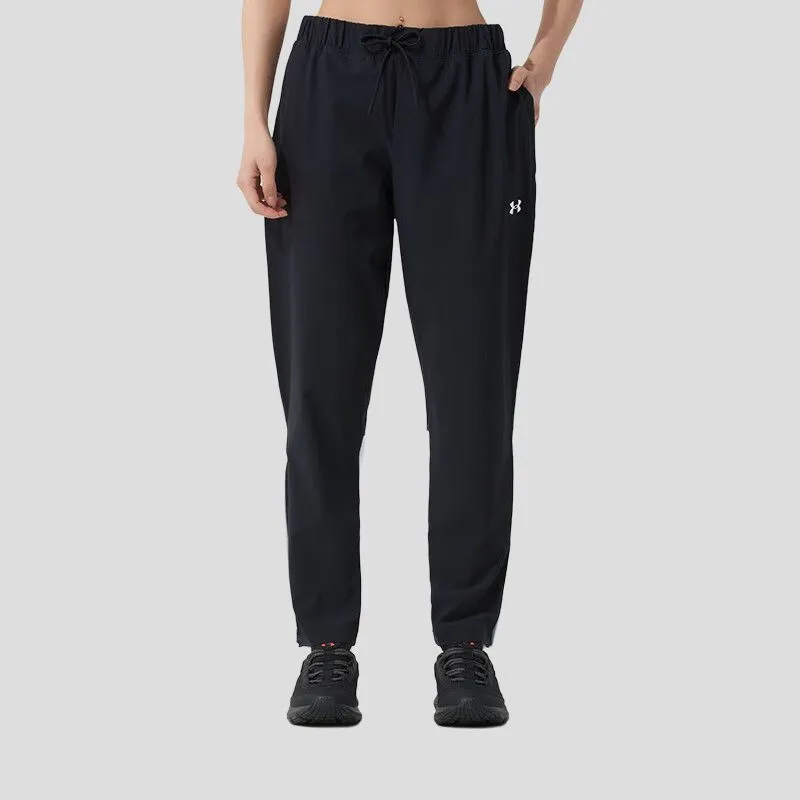 Under Armour Knitted Sports Pants Women's Black-4