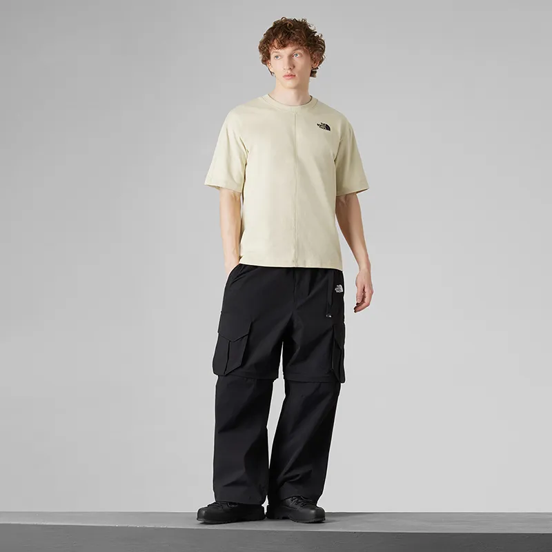 THE NORTH FACE UE Collection City Outdoor Collection T Shirt Men's Gravel Sand-2