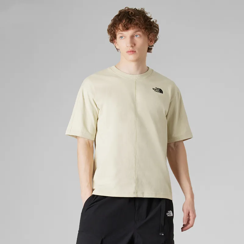 THE NORTH FACE UE Collection City Outdoor Collection T Shirt Men's Gravel Sand-1