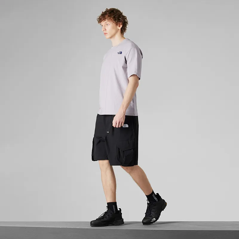 THE NORTH FACE UE Collection City Outdoor Collection T Shirt Men's 1OA/Moon Shadow Gray-4