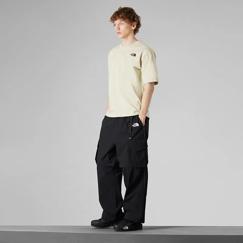 THE NORTH FACE UE Collection City Outdoor Collection T Shirt Men's Gravel Sand-5