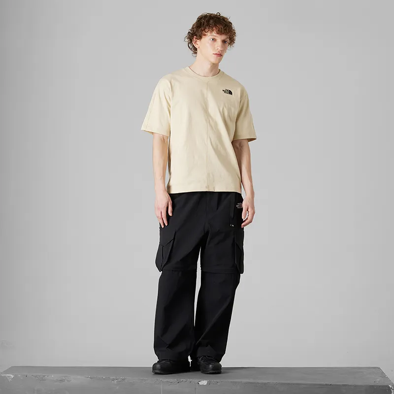 THE NORTH FACE UE Collection City Outdoor Collection T Shirt Men's Gravel Sand-3