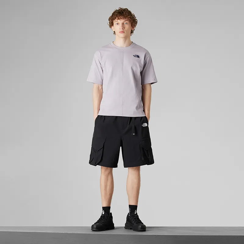 THE NORTH FACE UE Collection City Outdoor Collection T Shirt Men's 1OA/Moon Shadow Gray-1