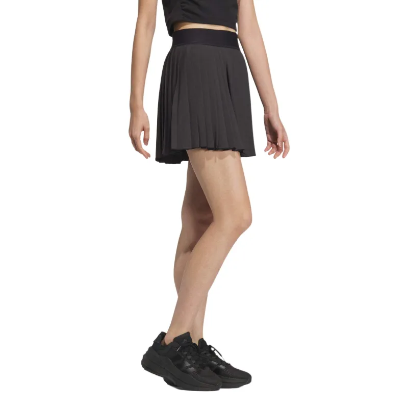 Adidas SS25 Casual Short Skirts Women's Black-2