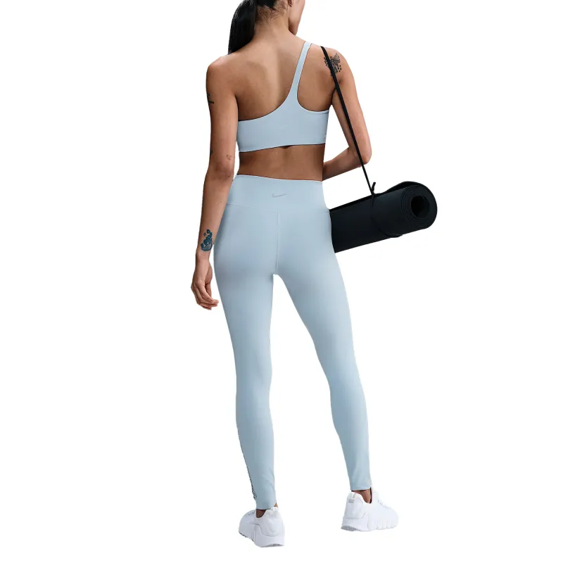 Nike ZenvyDri Fit Asymmetrical Sports Underwear Women's Blue/White-1