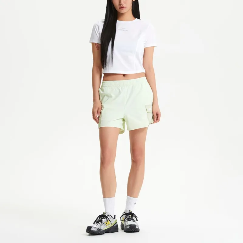 New Balance FROZENSLIM FIT T Shirt Women's 10 White-4