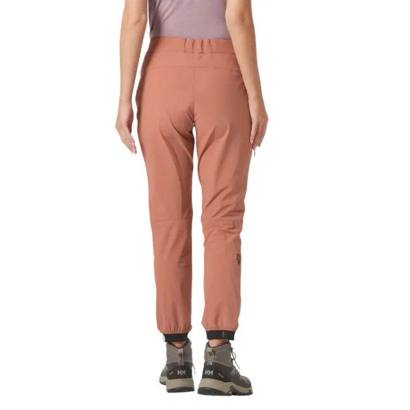 HELLY HANSEN ODIN SS25 Rock Casual Pants Women's Cedar Brown/084 CEDARWOOD-3