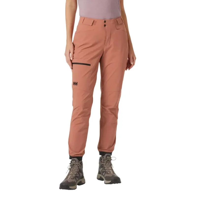 HELLY HANSEN ODIN SS25 Rock Casual Pants Women's Cedar Brown/084 CEDARWOOD-2