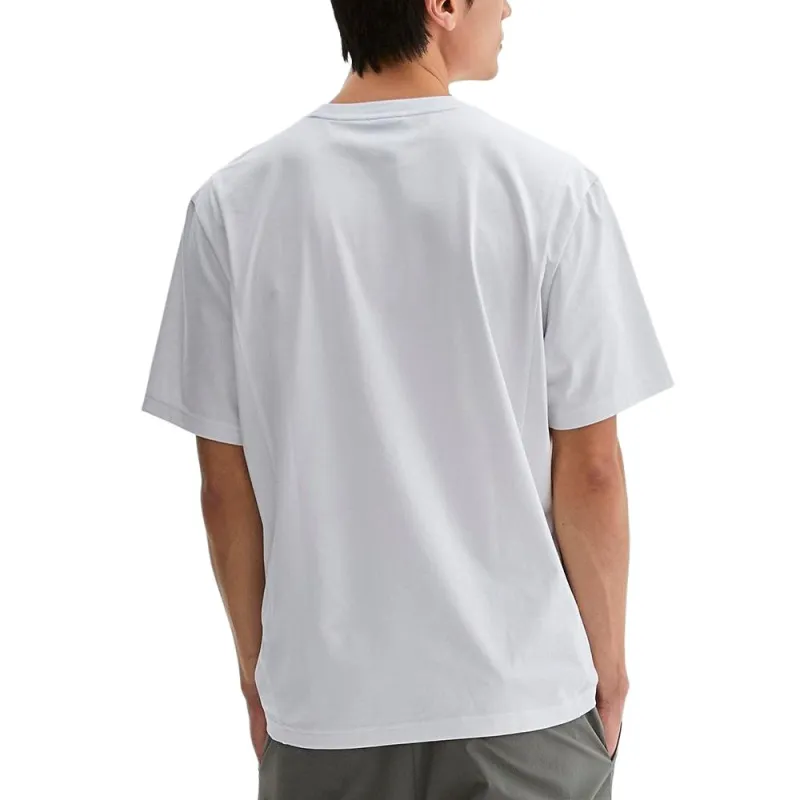 New Balance FROZENSEMI OVER FIT T Shirt Men's 10 White-4