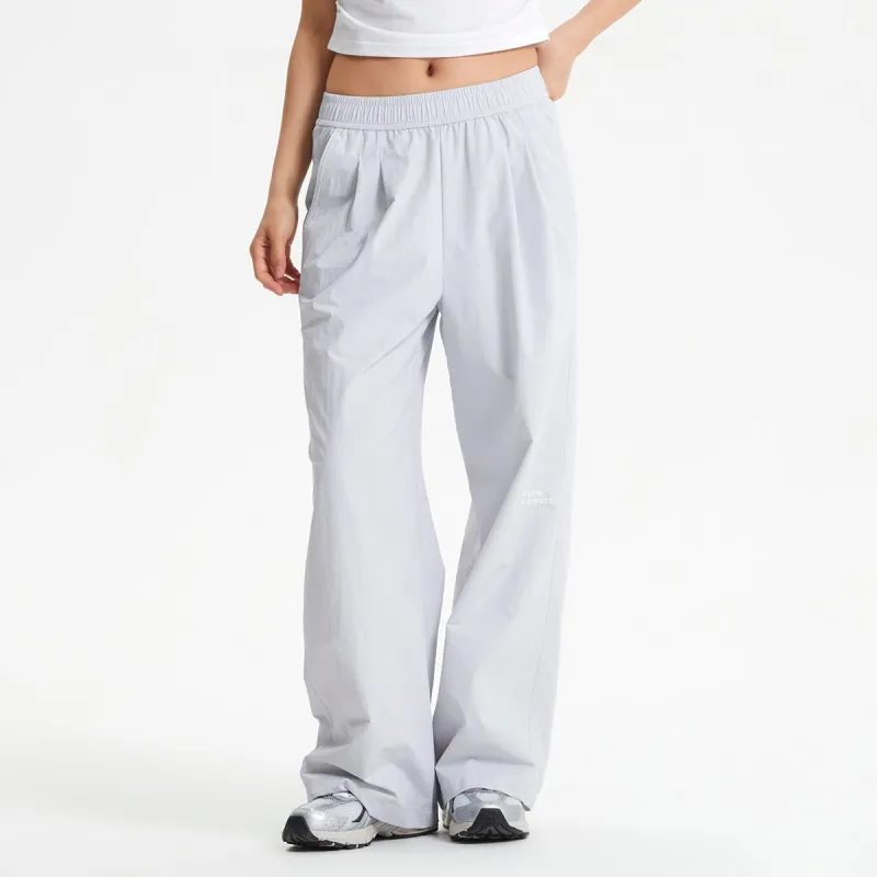 New Balance Casual Pants Women's 51 Light Blue-2