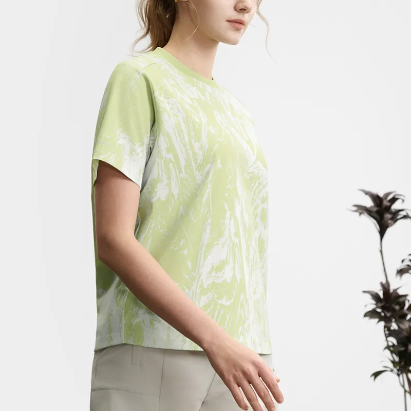 FILA EXPLORER T Shirt Women's All Over Print/ZA-5