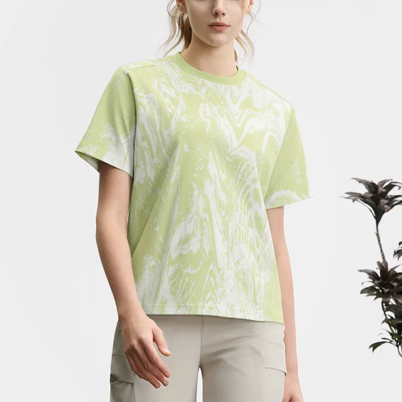 FILA EXPLORER T Shirt Women's All Over Print/ZA-2