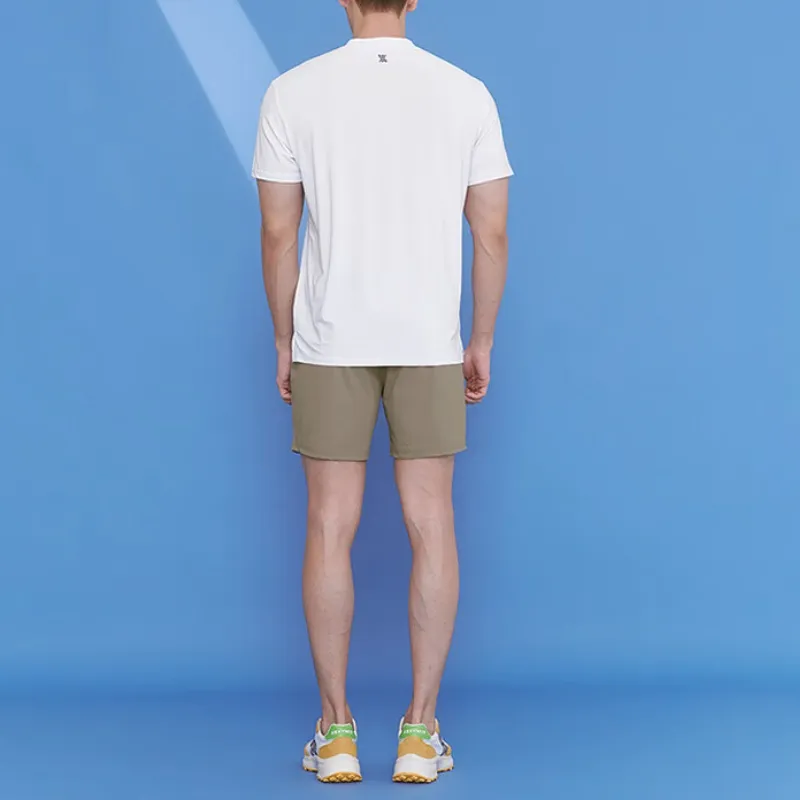 XEXYMIX Casual Shorts Men's Dark Beige-6