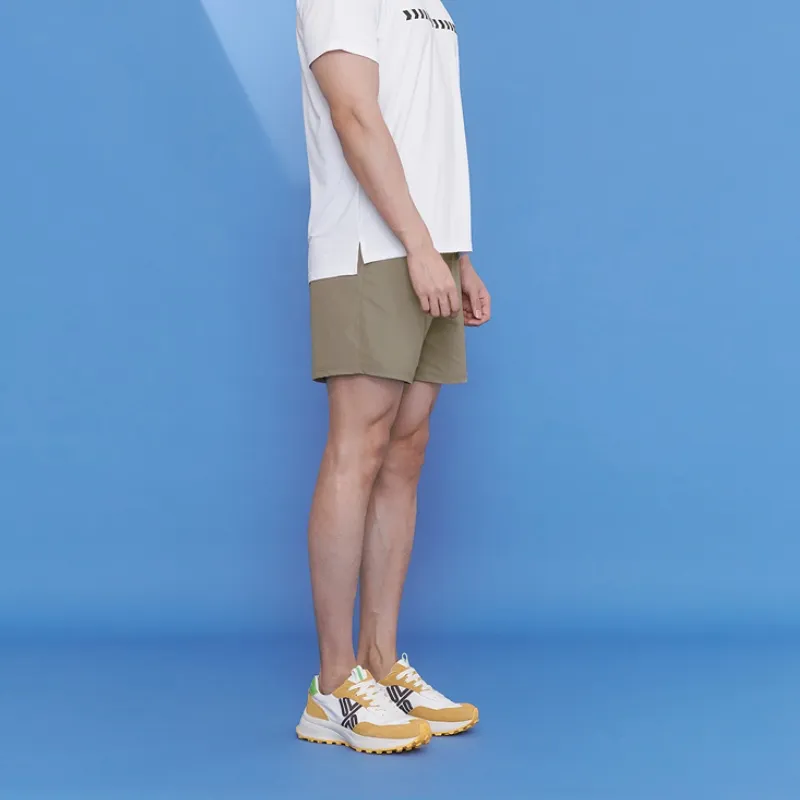 XEXYMIX Casual Shorts Men's Dark Beige-2