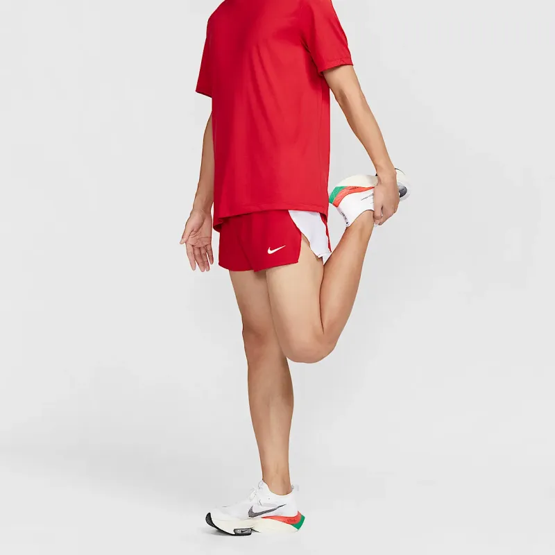 Nike Dri Fit Casual Shorts Men's 657 University Red-1