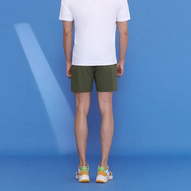 XEXYMIX Casual Shorts Men's Dark Khaki-1
