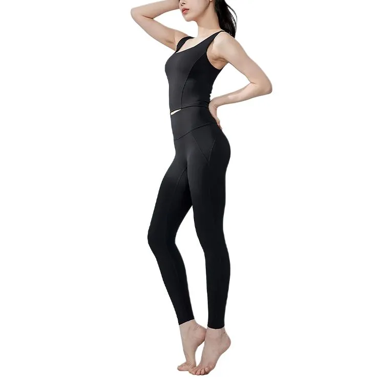 XEXYMIX Yoga Pants Women's Black-2