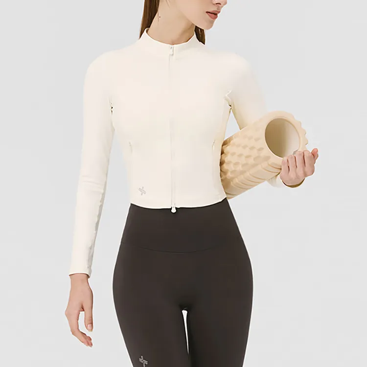 XEXYMIX Jacket Women's Cream White-2