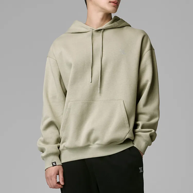 XEXYMIX Sweatshirt Men's Light Green-2