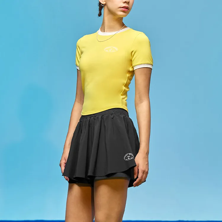 XEXYMIX T Shirts Women's Lemon-3