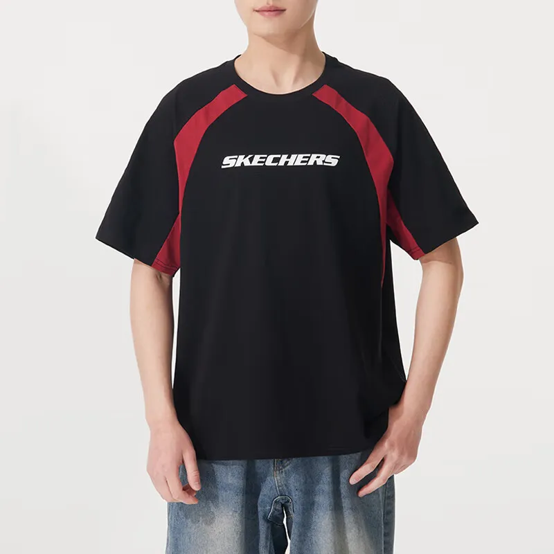 Skechers T Shirt Unisex Railgun Red 00GZ-1