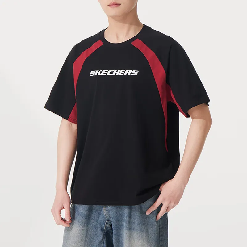 Skechers T Shirt Unisex Railgun Red 00GZ-3