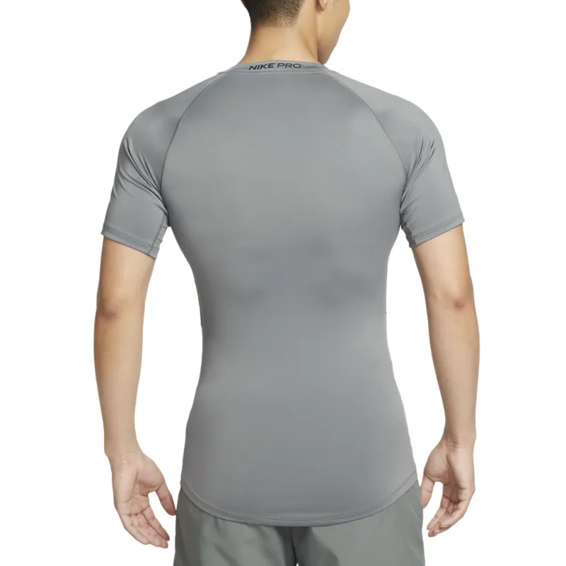 Nike ProDri Fit T Shirt Men's Smoke Gray/Black-1