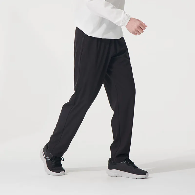Skechers SS25 Knitted Sweatpants Men's Smoke Black 03K8-5