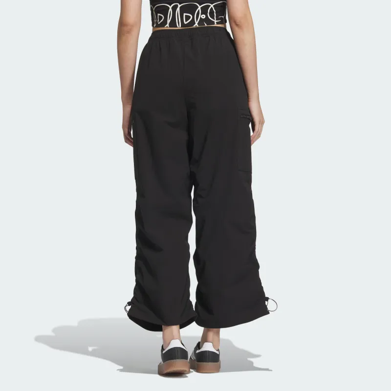 Adidas Originals CITY SKATE TROUSERS Casual Pants Women's Black-2