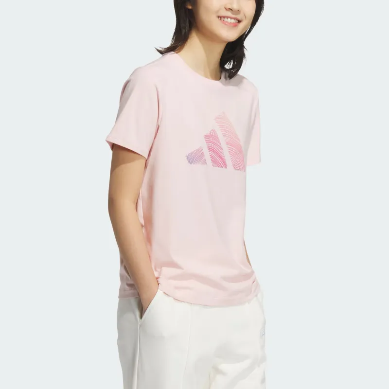 Adidas T Shirt Women's Light Pink-3