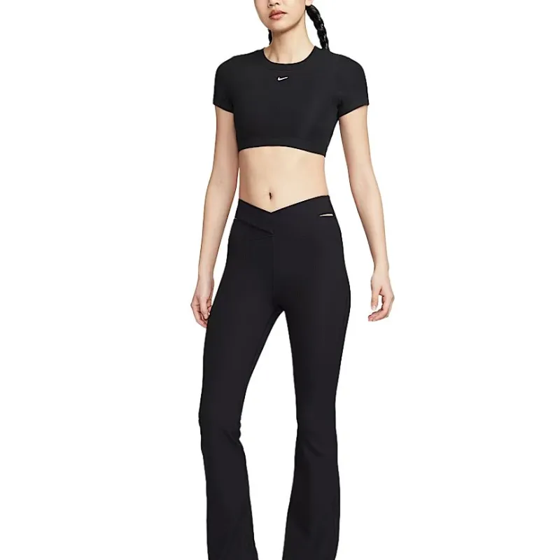 Nike Sportswear Classics Sports Underwear Women's 011 Black/Canvas White-2