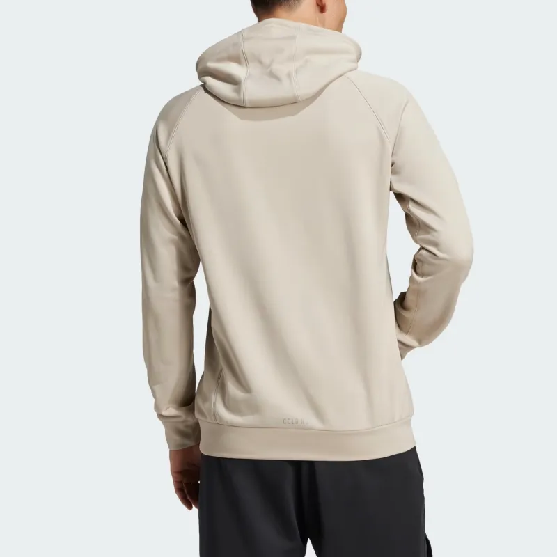 Adidas AEROREADYCOLD.RDy Game And Go Training Sweatshirt Men's Magical Beige-1