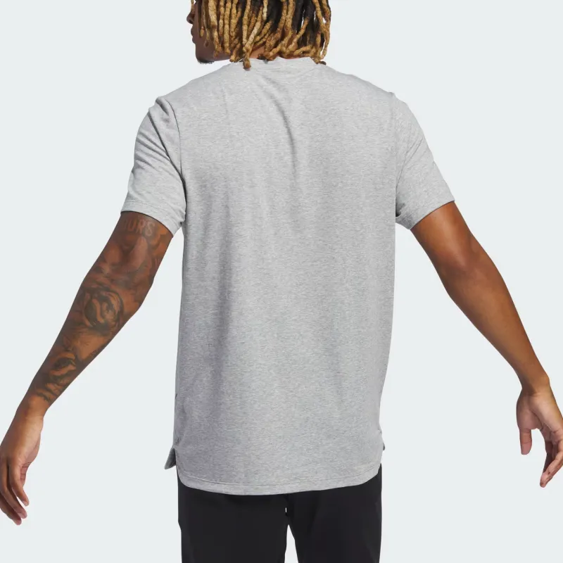 Adidas Free Shipping With AdiClub Axis Aeroready Training Tee-1