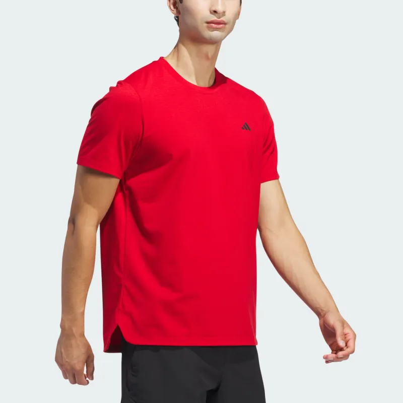 Adidas Free Shipping With AdiClub Axis Aeroready Training Tee-2