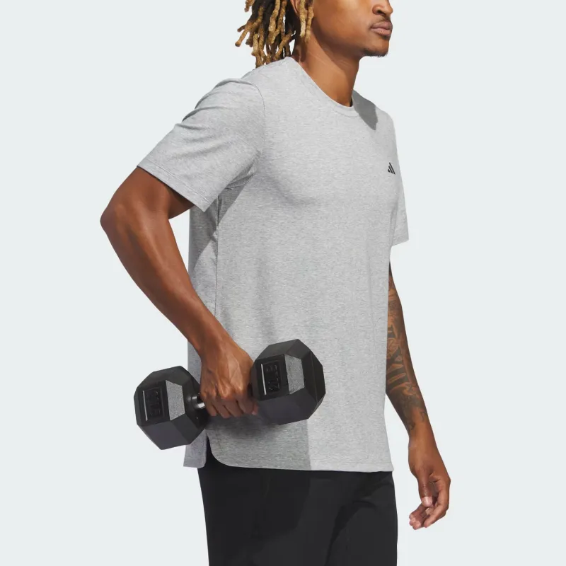 Adidas Free Shipping With AdiClub Axis Aeroready Training Tee-3